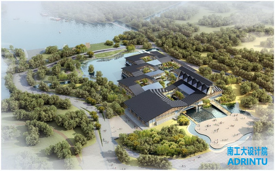 第十届江苏省园艺博览会博览园主展馆